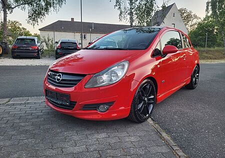 Opel Corsa D Color OPC Edition Klima Tüv 04.2026