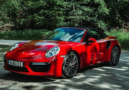 Porsche 991 Turbo Cabriolet