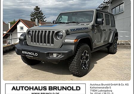 Jeep Wrangler PHEV MY23 Rubicon 4xe Sting Gray