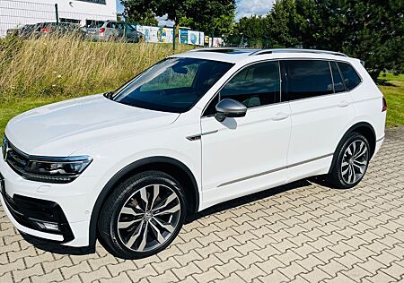 VW Tiguan Allspace Volkswagen 2.0 TDI SCR 147kW DSG 4MOTIO...