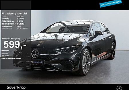 Mercedes-Benz EQE 350+ , BURM PREMIUM DISTR SPUR PANO 360 PDC