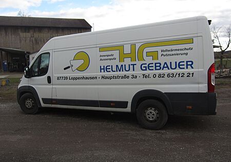 Citroën Jumper Heavy L4H2 Hochdach 160 PS