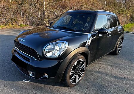 Mini Cooper S Countryman KAMERA-PANORAMA-SCHECKHEFT