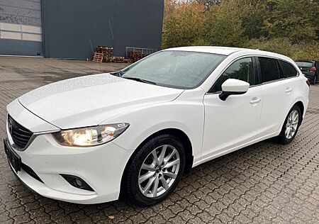 Mazda 6 gebraucht kaufen Mazda 6 2.2 150PS Kombi 55142