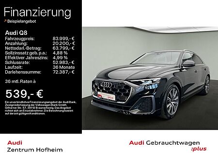 Audi Q8 50 TDI qu S line tip*Air*HUD*Pano*Matrix*Virt
