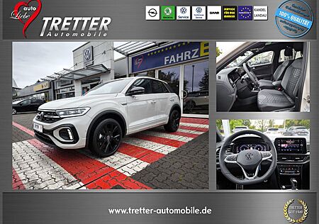 VW T-Roc Volkswagen 1.5 DSG R-Line BlackP PanoD RüKam ElHeckkl