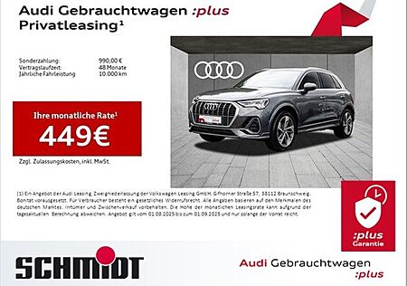 Audi Q3 35 TFSI S line LM19 Matrix LED Pano Navi+ AHK