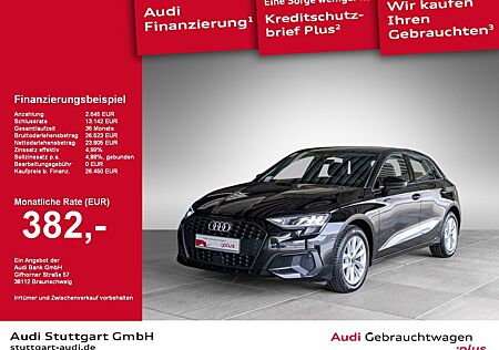 Audi A3 Sportback 35 TDI Leder LED virtCo Spurhalte