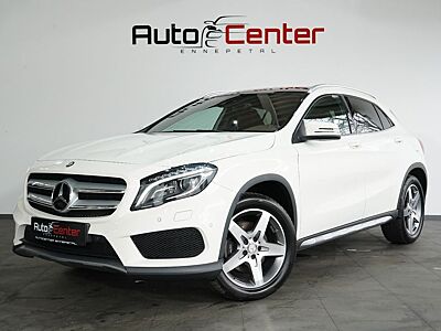 Mercedes-Benz GLA 250 4Matic AMG-Line*2.Hand*Pano*Kamera*