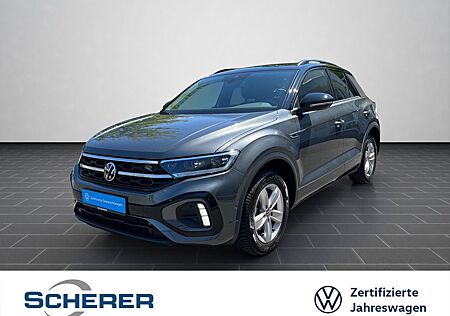 VW T-Roc Volkswagen R-Line 1.5 TSI, DSG, NAVI, AHK, ACC, SHZ,