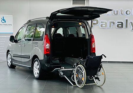 Peugeot Partner Tepee Behindertengerecht-Rampe + Sitz