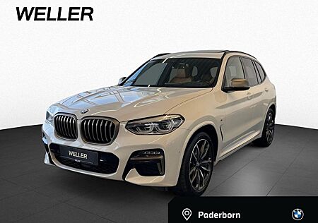 BMW X3 M40i Stdhz,Pano,AHK,ACC,HUD,LCPro,Leder,AdLED