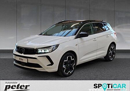Opel Grandland X Grandland 1.2 Turbo Elegance Automatik Leder Sit