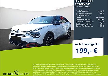Citroën C4 PureTech 130 Shine