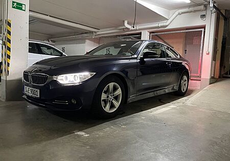 BMW 420d Coupé Luxury Line HUD
