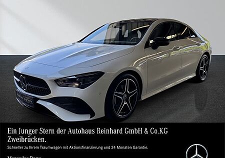 Mercedes-Benz CLA 180 Coupé AMG+Night+Pano+Keyless+Sound+Ambi+