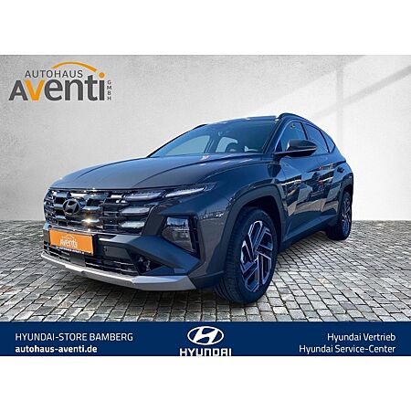 Hyundai Tucson leasen