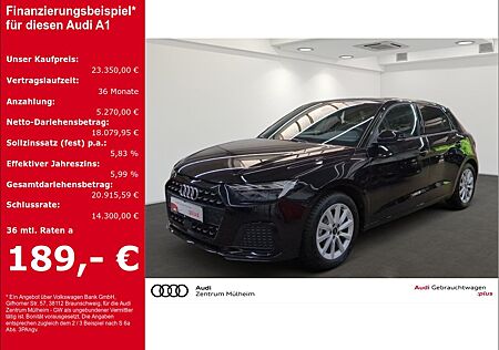 Audi A1 Sportback 25 TFSI LED Sportsitze Einparkhilfe