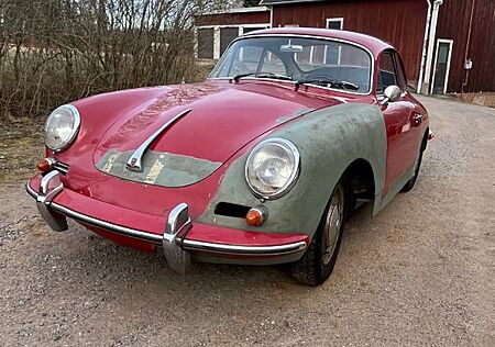 Porsche 356 Sc 95 HP Matching Number