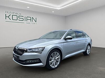 Skoda SUPERB COMBI STYLE 2.0 TDI DSG STANDHZG+KAMERA+