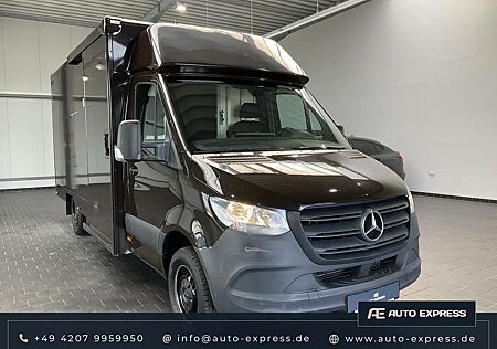 Mercedes-Benz Sprinter 314 L3/H2+Ups-Braun+Paket+Regale+MBUX