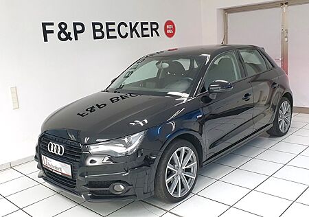 Audi A1 Sportback 1,6 TDI S Line 1.HAND NAVI BIXENON