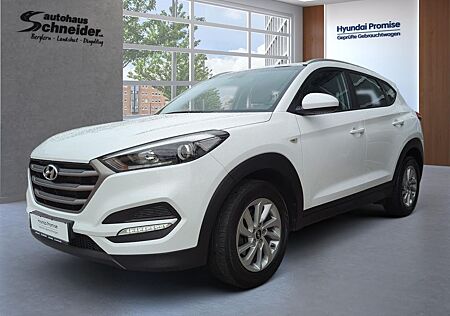 Hyundai Tucson 1.6 Turbo GO PLUS NAVI/RÜCKFAHRKAMERA