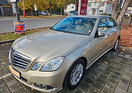 Mercedes-Benz E 350 CGI BlueEFFICIENCY ELEGANCE ELEGANCE