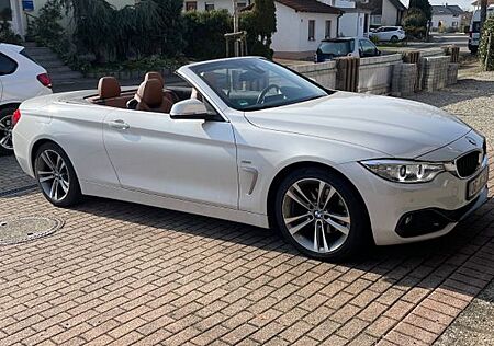 BMW 420d Cabrio Sport Line Sport Line