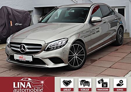 Mercedes-Benz C 220 C 220d 2Hd*MB-GARANTIE*Kamera*Navi*LED*194Ps*18"