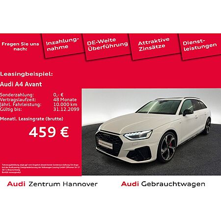Audi A4 leasen