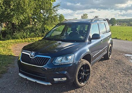 Skoda Yeti 2.0 TDI 4x4 Style Style
