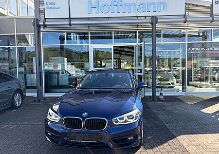 BMW 118dA F21 Advantage LED/AHK/Sitzheizung