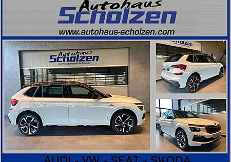Skoda Kamiq Monte Carlo 1.0 TSI DSG Kamera App