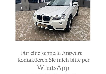 BMW X3 xDrive20d -