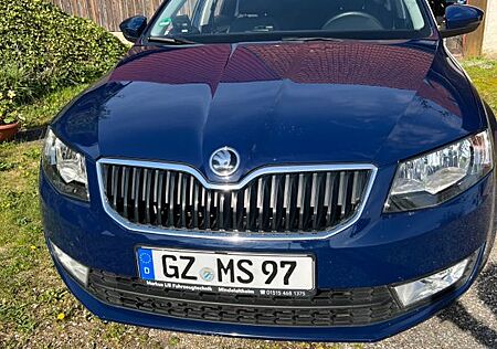 Skoda Octavia 1.2 TSI 8-fach bereift / Rückfahrkamera