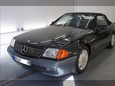 Mercedes-Benz SL 300 Oldtimer Stoffsitze