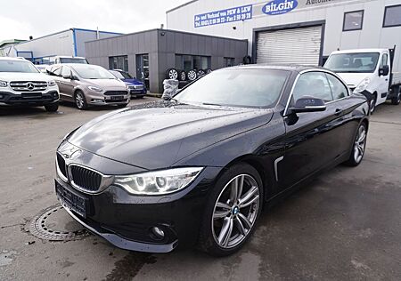 BMW 420d Cabrio Hardtop Sport Line Xenon Leder