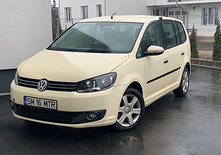 VW Touran Volkswagen 2.0 TDI DSG Comfortline Comfortline