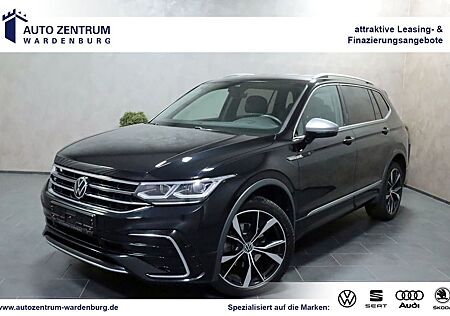 VW Tiguan Allspace Volkswagen 3x R-Line 4M 7-Sitze AHK CAM HUD