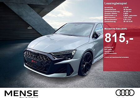 Audi RS3 RS 3 Limousine S tronic Grigio Titanio exclusive