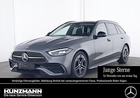 Mercedes-Benz C 200 d T AMG Night Panorama AHK Kamera Memory