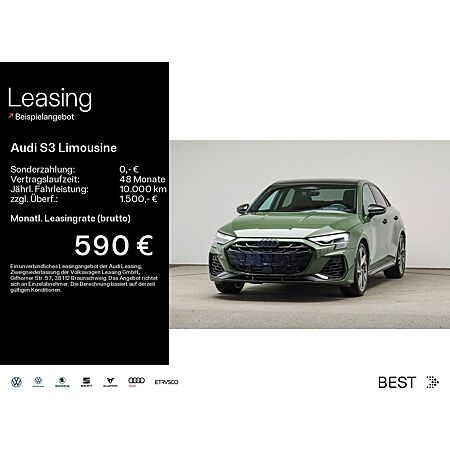 Audi S3 leasen