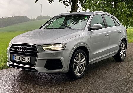 Audi Q3 2.0 TDI quattro - 2 x S-Line
