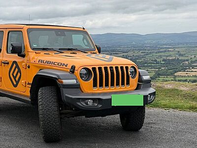 Jeep Wrangler Unlimited Rubicon Profiumbau