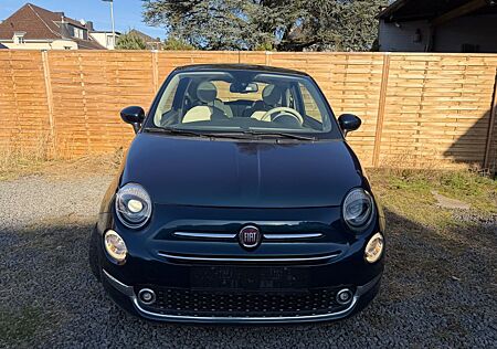 Fiat 500 Lounge*PANO*T-LEDER*NAVI*PDC*KLIMAAUT*TEMPO*