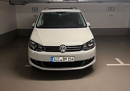 VW Sharan Volkswagen 2.0 TDI SCR DSG Comfortline Comfortline