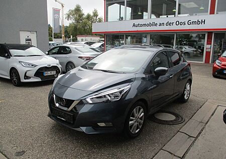 Nissan Micra N-Way, Navi, Kamera, Klima, SHZ, PDC hi