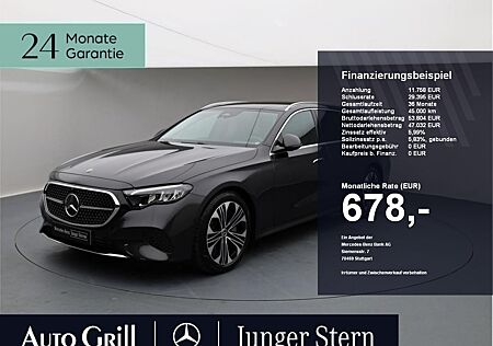 Mercedes-Benz E 300 T de 4M Avantgarde Pano Distronic Ambiente