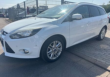 Ford Focus Turnier Titanium